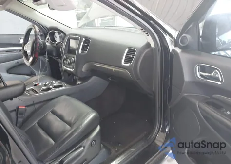 2017 Dodge Durango Gt Rwd from USA, damaged, VIN 1C4RDHDG8HC944379